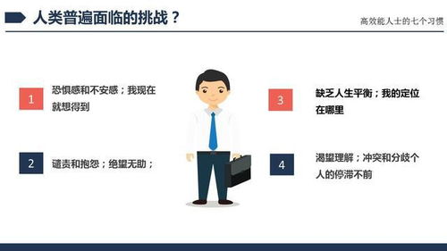 高效能人士的7个行为读书分享