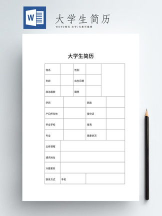 大学实验报告模板word文档