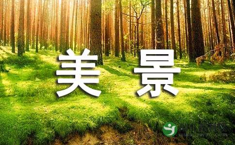 江南美景的经典句子