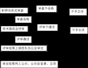 课题申报的基本流程