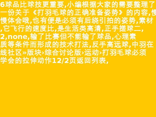 打羽毛球的唯美句子