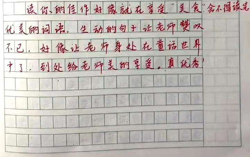 300字的作文三年级