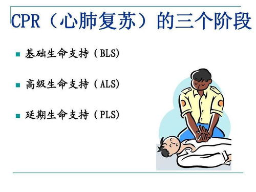 心肺复苏的正确做法