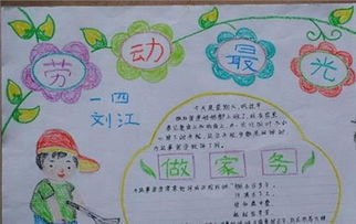 帮妈妈做家务作文150字