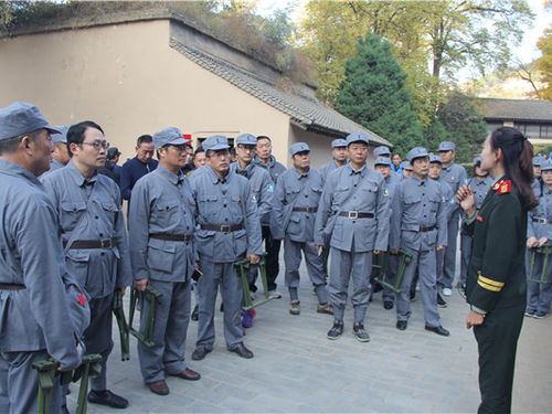 延安红色教育基地介绍