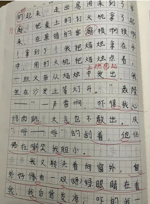 我的心儿怦怦跳450字优秀作文