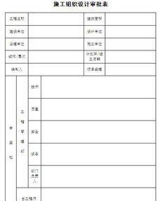 方案的编制审核批准是谁(施工方案编制)